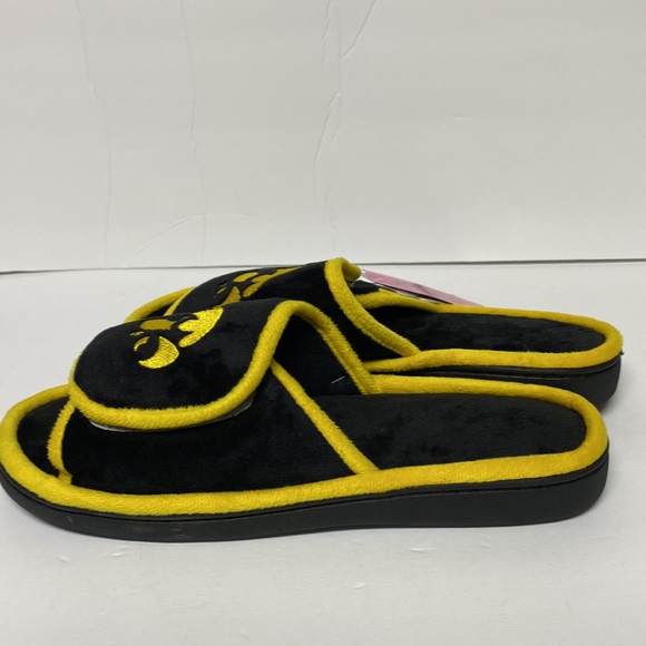 Foco Men’s NCAA College Team Logo Memory foam Slippers size L( 11-12 ) - Picture 4 of 7